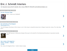Tablet Screenshot of ericschmidtinteriors.blogspot.com