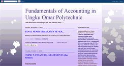 Desktop Screenshot of fundamentalofaccounting.blogspot.com