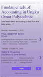 Mobile Screenshot of fundamentalofaccounting.blogspot.com