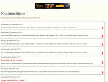 Tablet Screenshot of naaimachines-tekoop.blogspot.com