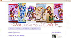 Desktop Screenshot of luniversodieu.blogspot.com