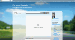 Desktop Screenshot of personalgrowth-99.blogspot.com