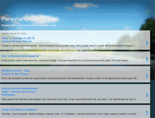 Tablet Screenshot of personalgrowth-99.blogspot.com