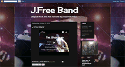 Desktop Screenshot of jfreeband.blogspot.com