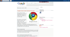Desktop Screenshot of googlechromefreetrialdownload.blogspot.com