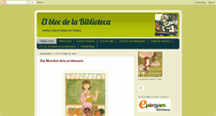 Desktop Screenshot of bibliobiada.blogspot.com