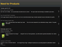 Tablet Screenshot of needforproduct.blogspot.com