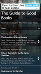 Mobile Screenshot of machasebookreviews.blogspot.com