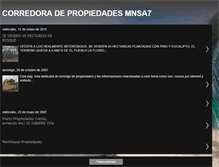 Tablet Screenshot of corredoradepropiedadesmnsa7.blogspot.com