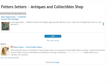 Tablet Screenshot of fetters-setters-antique-shoppe.blogspot.com