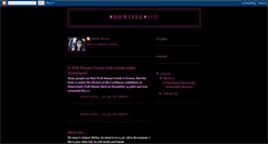 Desktop Screenshot of denissemolina.blogspot.com
