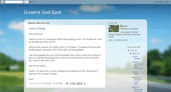 Desktop Screenshot of g-ramsgodspot.blogspot.com