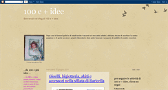 Desktop Screenshot of 100epiuidee.blogspot.com