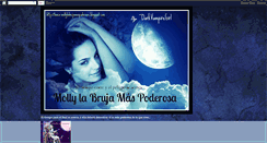 Desktop Screenshot of laura-mollylabrujamaspoderosa.blogspot.com