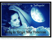 Tablet Screenshot of laura-mollylabrujamaspoderosa.blogspot.com