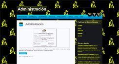 Desktop Screenshot of administracionlpac.blogspot.com