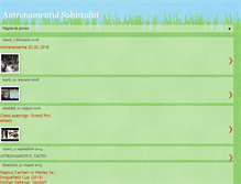 Tablet Screenshot of antrenamentulsahistului.blogspot.com