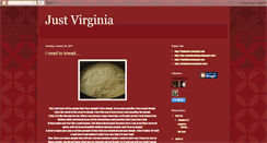 Desktop Screenshot of justvirginia1218.blogspot.com