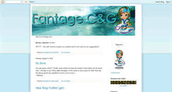 Desktop Screenshot of fantagecheatsandglitches.blogspot.com