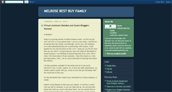 Desktop Screenshot of melrosebestbuyfamily.blogspot.com