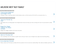 Tablet Screenshot of melrosebestbuyfamily.blogspot.com