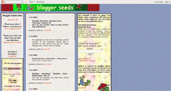 Desktop Screenshot of bloggerseeds.blogspot.com