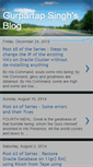 Mobile Screenshot of gurpartapblog.blogspot.com