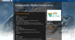 Desktop Screenshot of cmc2012.blogspot.com