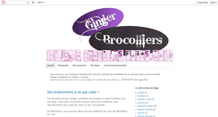 Desktop Screenshot of gingerbrocolliers.blogspot.com