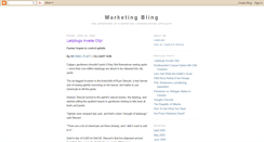 Desktop Screenshot of marketingbling.blogspot.com