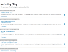 Tablet Screenshot of marketingbling.blogspot.com