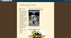Desktop Screenshot of danielcoscito.blogspot.com