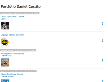 Tablet Screenshot of danielcoscito.blogspot.com