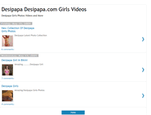 Tablet Screenshot of desipapa-desi-papa.blogspot.com