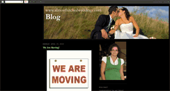 Desktop Screenshot of almosthitchedweddings.blogspot.com