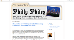 Desktop Screenshot of jdsphillyphiles.blogspot.com