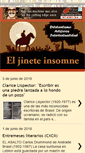 Mobile Screenshot of eljineteinsomne2.blogspot.com