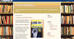 Desktop Screenshot of krimpocket.blogspot.com