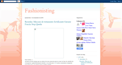 Desktop Screenshot of fashionisting.blogspot.com