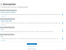 Tablet Screenshot of iepiscopalian.blogspot.com