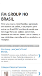 Mobile Screenshot of fmgroupnobrasil.blogspot.com