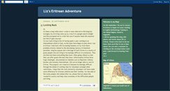Desktop Screenshot of liz-eritreanadventure.blogspot.com
