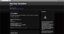 Desktop Screenshot of hiphoptarnation.blogspot.com