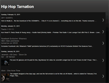 Tablet Screenshot of hiphoptarnation.blogspot.com