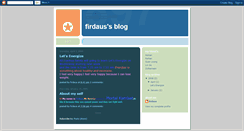 Desktop Screenshot of firdauswhite.blogspot.com