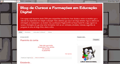 Desktop Screenshot of byeducacional.blogspot.com