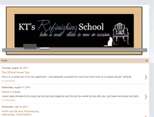 Tablet Screenshot of ktrefinishingschool.blogspot.com