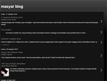 Tablet Screenshot of masyarr.blogspot.com
