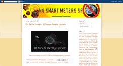 Desktop Screenshot of nosmartmeters.blogspot.com