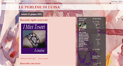 Desktop Screenshot of leperlinediluisa.blogspot.com